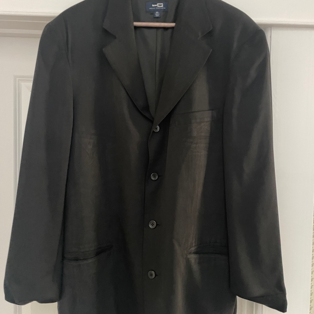 Wilke Rodriguez Men's Black Blazer